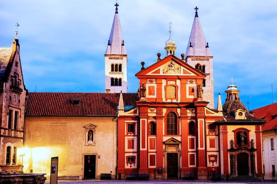 Барочная базилика Святого Георгия