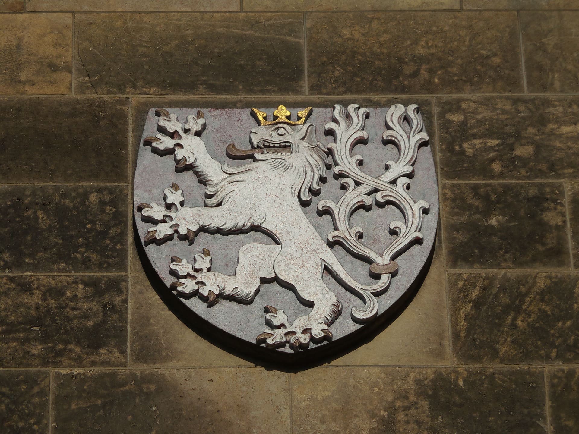 Герб чешского короля Вратислав I